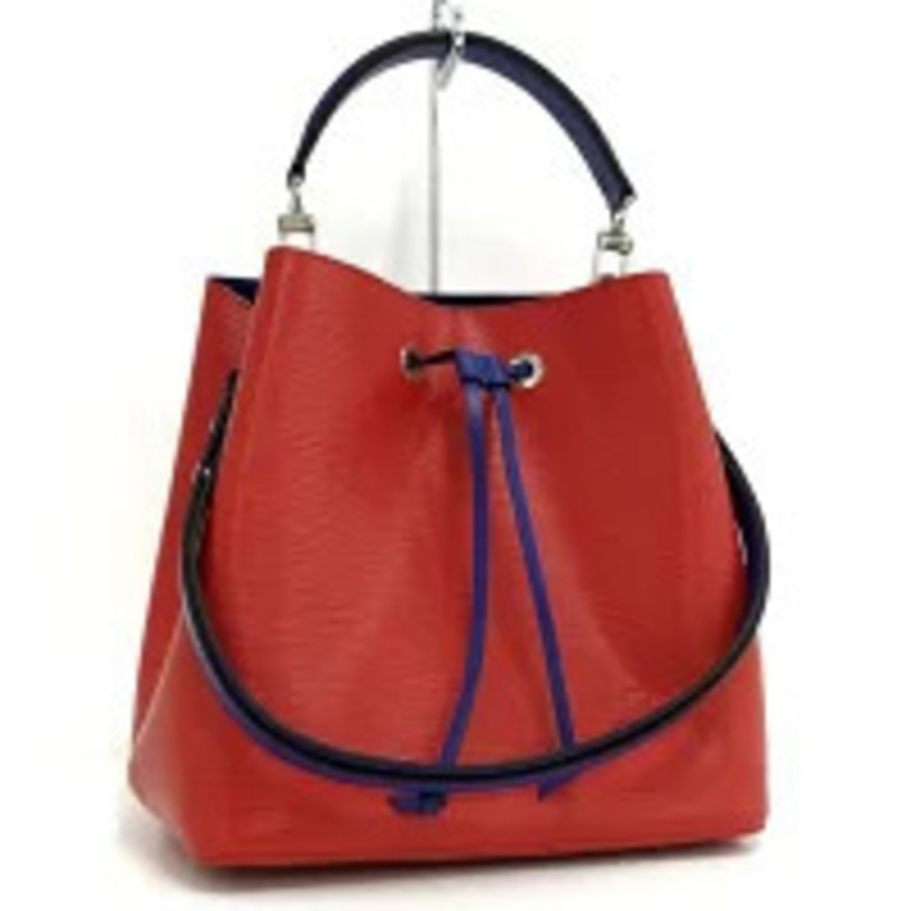 LOUIS VUITTON Neo Noe Shoulder Bag Epi Leather Bicolor